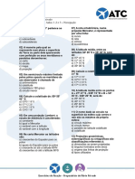 Exercícios para Impressão - Navegação Aerea