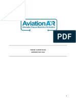 Airline' Scheme Rules Amended May 2020