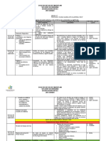 DOSIFICACIÓN ARTES - SEGUNDO 1er TRIMESTRE