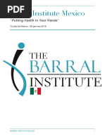 Barral Institute Mexico