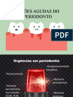 Lesões Agudas Do Periodonto