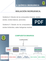 Formulación Inorgánica Clase 2