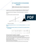 3.1.definición y Clasificación de Ecuaciones Lineales