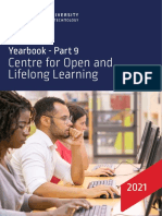 NUST Yearbook Part 9 - Centre For Open and Lifelong Learning