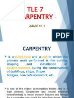 Tle 7-Carpentry Module1