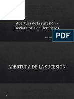 Proceso Sucesorio