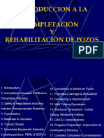 Curso Completación y Rehabilitacion de Pozos