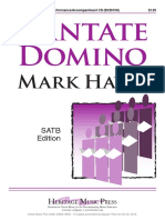 Cantate Domino