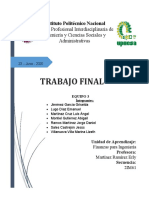 Trabajo Final de Finanzas - Ramsi S.A.A. Final