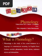 05 TKT Unit 3 Phonology