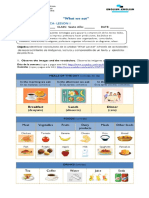 SEXTOS - Inglés - UNIDAD DIAGNOSTICA (Unidad 3) - Leccion 1-Guía 1 PDF