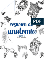 Resumen Anatomia Parte 1