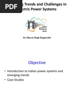 BSR - Emerging Trends and Challenges Electric Power Systems