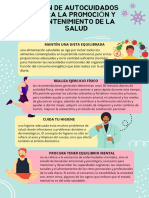 Plan de Autocuidado para La Promocion y Mantenimiento de La Salud