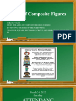 Area of Composite Figures