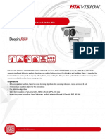 DS-2TD8167-150ZE2F/W Thermal & Optical Bi-Spectrum Network Stable PTZ