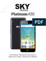 PLATINUM A55 User Manual