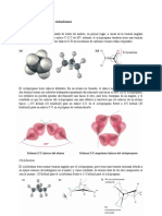 Ciclopropano: 4.4 Conformaciones de Los Cicloalcanos