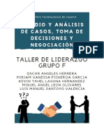 Estudio y Analisis de Casos Toma de Desiciones y Negociacion.