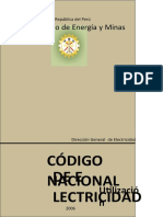 Codigo Nacional Electrico Utilizacion 2006