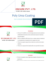 Poly Urea Coating: Smart & Reliable Chemical Solutions