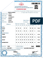 Jish-12 Marksheet