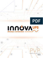 Innova Ups Tarifa PVP 2022