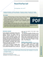 Anatomía Maxilofacial en Radiografías