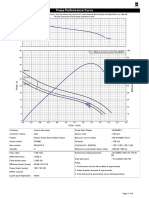 Pump GAD For Vertical Turbine