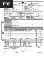 Technical Service Report: Mechanic Activity Report (Mar)