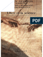 Dieu Et La Science - JEAN GUITTON