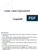 Power Factor Improvement Chapter#6