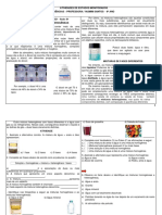 Atividade 6ºano Ciências