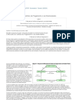 AGL07157 - U (22 - 1) - Lição 3 - O Mercado de Cartões de Pagamento e As Elasticidades - O Mercado de Cartões de Pagamento e As Elasticidades