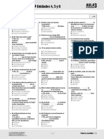 EVALUACIÓN Unidades 4, 5 y 6 AULA 3