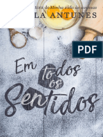 Em Todos Os Sentidos - Camila Antunes