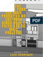 Ebook - 10 Dicas Rapidas para Sketchup