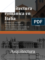 Arquitectura Románica en Italia