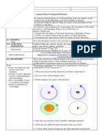 Lesson Plan in Physical Science I. Objectives