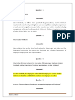 Labor Relation Pointers For Midterm Exam - Demegelio 102