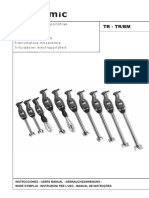 Instrucciones Electroportatiles TR TR BM 220 270