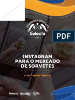 Instagram para o Mercado de Sorvete