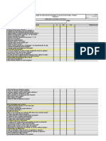 Check List Canastillo Con Grua