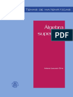 Algebra Superior 2 - Lascurain