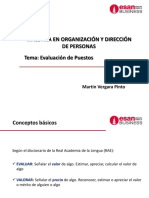 3-Evaluación de Puestos