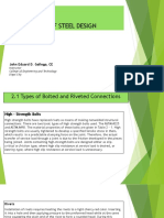 CE 321 - Steel Design (Bolted and Riveted Connections)