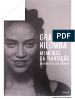 Grada Kilomba Memorias de Plantação