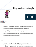 Regras de Acentuação: 009.450.082-79 Sou Concurseiro E Vou Passar