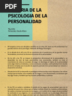 Tema 2 Componentes de La Personalidad