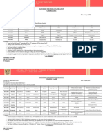 Datesheet For Term-I Examination Classes: I To Iv: Greetings From Gitarattan Jindal Public School !